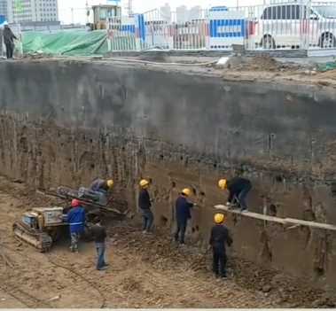 晋城高平土钉墙支护