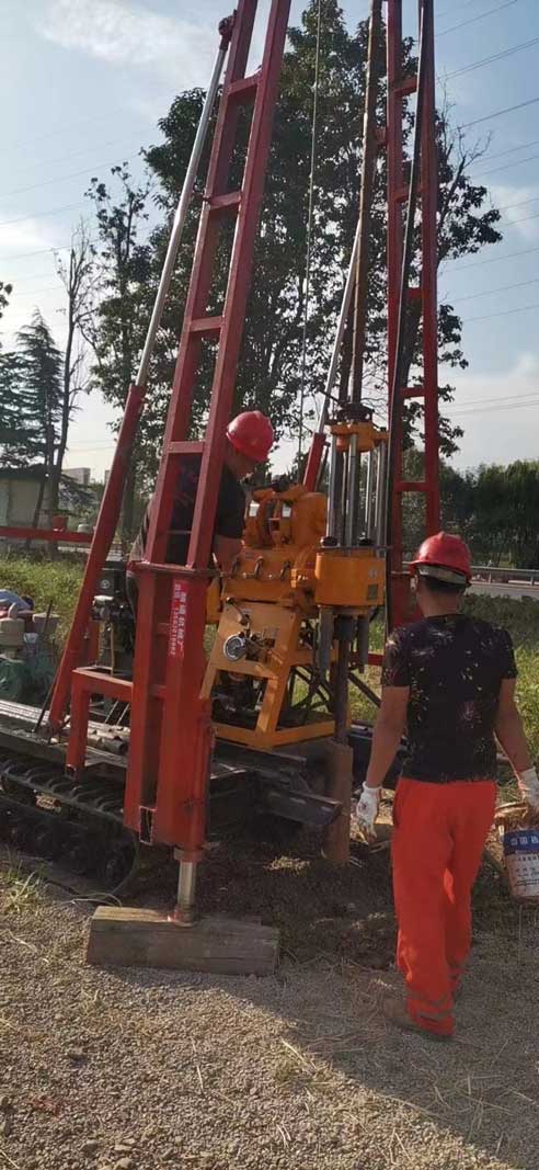 晋城高平地质勘察工程