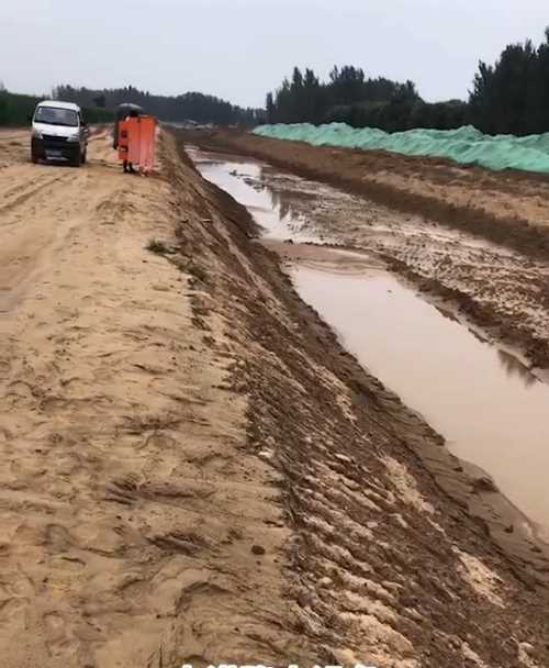 晋城高平河道降水